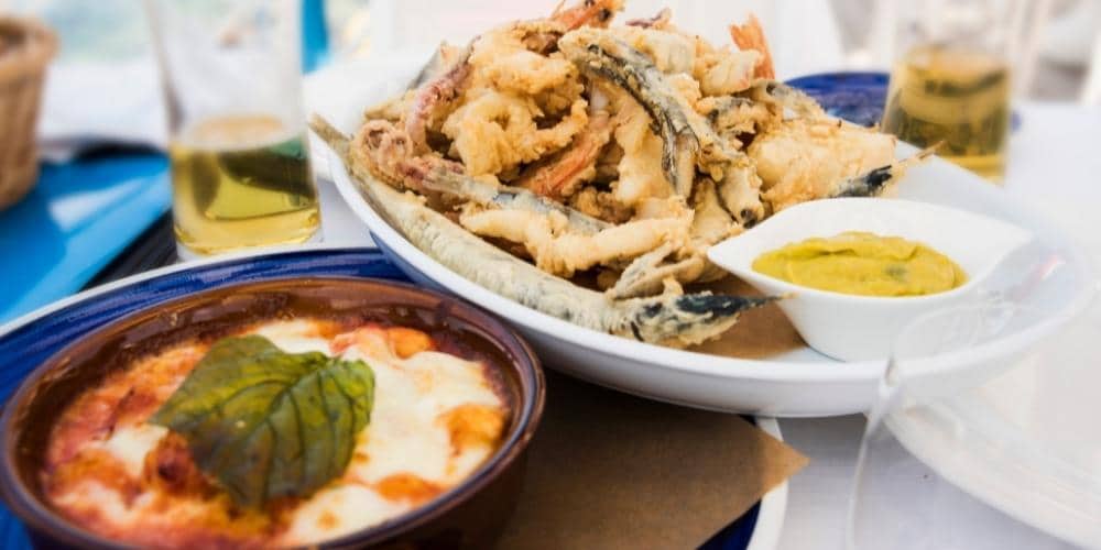 What to eat in the Sorrento Peninsula